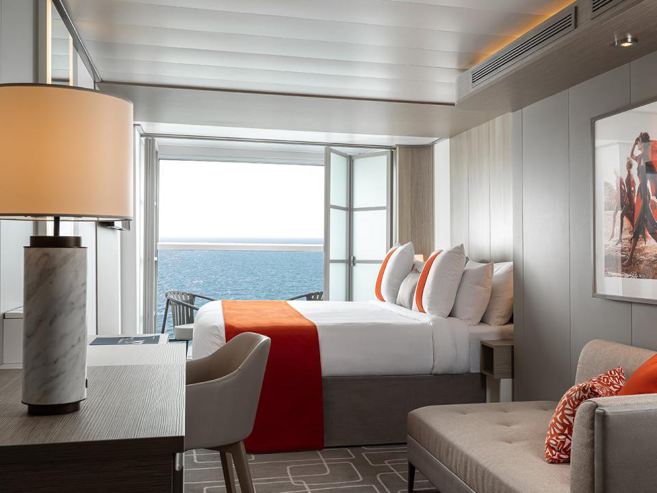 01 Infinite Varanda Stateroom One or Two Beds